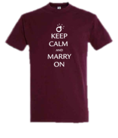 keep calm and marry on